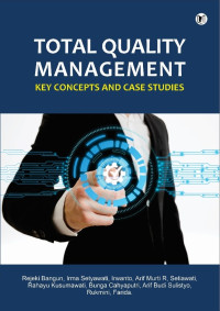 Image of TOTAL QUALITY MANAGEMENT: KEY CONCEPTS AND CASE STUDIES