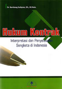 Image of Hukum Kontrak