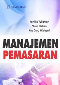 Image of Manajemen Pemasaran