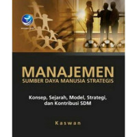 Image of Manajemen Sumber Daya Manusia Strategis