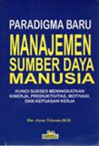 Image of Paradigma Baru Manajemen Sumber Daya Manusia