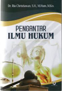 Image of Pengantar Ilmu Hukum