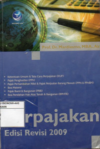 Image of PERPAJAKAN (edisi revisi 2009)