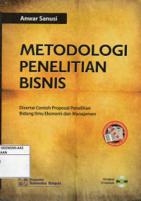 Image of Metodologi Penelitian Bisnis