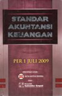 Image of Standar Akuntansi Keuangan