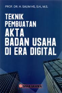 Image of Teknik Pembuatan Akta Badan Usaha di Era Digital